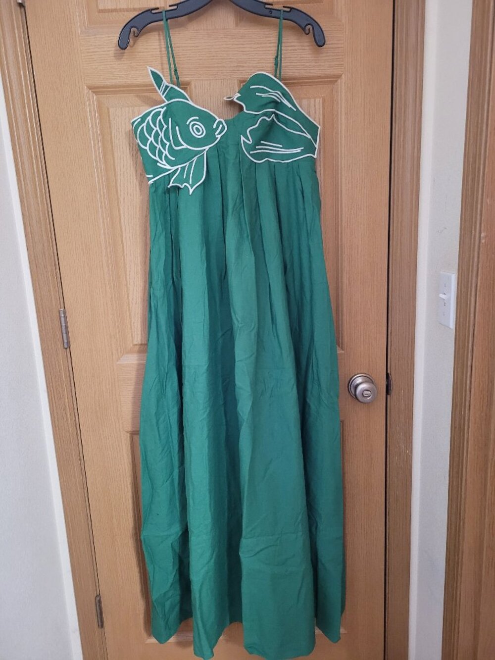 NWT FARM Rio Fish Koi Dress Small